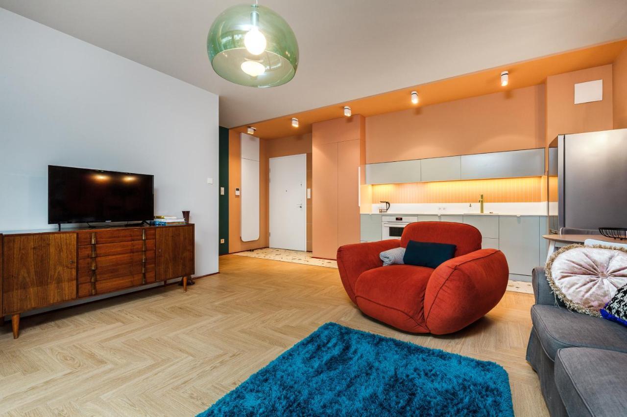 Apart Palm Springs Plaza Gdansk Leilighet Eksteriør bilde